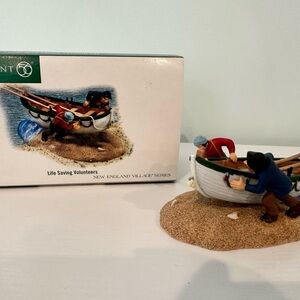 Life Saving Volunteers Figurine by Department 56